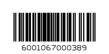 STA SOFT SPRING 400ML - Barcode: 6001067000389