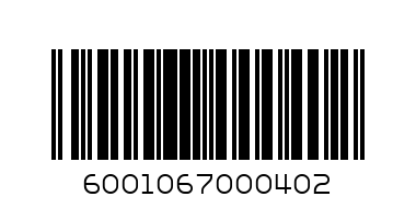 sta soft 5l - Barcode: 6001067000402