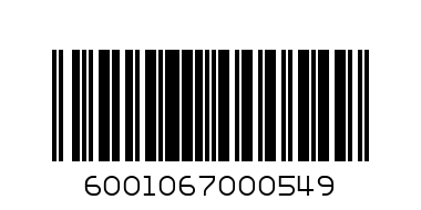 Axiom paste lemon, 800 g - Barcode: 6001067000549