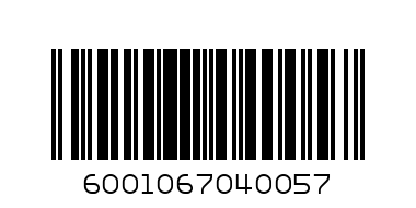 AJAX SCOURING POWDER REGULAR 1KG - Barcode: 6001067040057