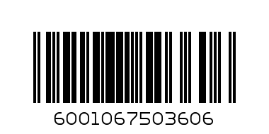 Protex 12x175g coco lemon - Barcode: 6001067503606