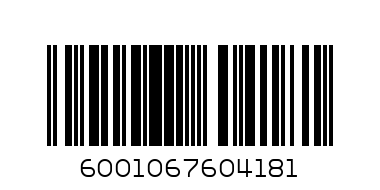 STA SOFT 500ML AROMA INDULGENCE - Barcode: 6001067604181