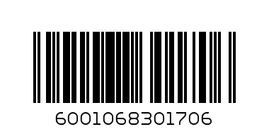 NIDO 400g 3+ - Barcode: 6001068301706