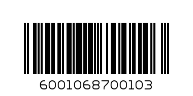 NESTLE KITKAT CHOCOLATE WAFER - Barcode: 6001068700103