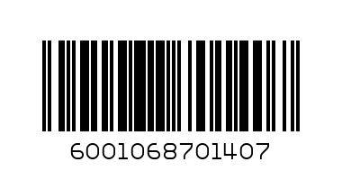 NESCAFE 20G RICOFFY 3IN 1 - Barcode: 6001068701407