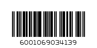 YUM YUM 250G SMOOTH - Barcode: 6001069034139