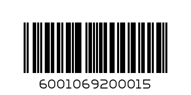 SIMBA 30GR SALT/VINEGAR - Barcode: 6001069200015