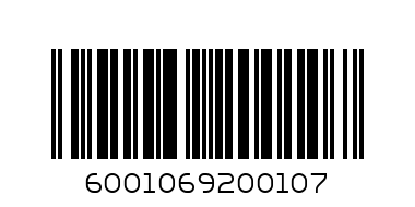 SIMBA 30GR SMOKED BEEF - Barcode: 6001069200107