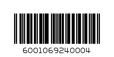SIMBA NIKNAKS 175G CHUTNEY - Barcode: 6001069240004