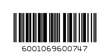 CHOPPIES 750ML COOKING OIL - Barcode: 6001069600747