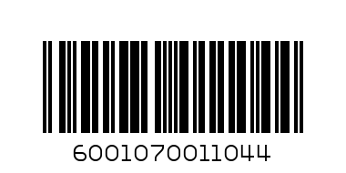 CUDDLERS 64S BABY WIPES - Barcode: 6001070011044