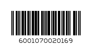 TWINSAVER 180 2PLY WHITE TISSUE - Barcode: 6001070020169