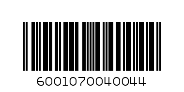 TWINSAVER 50S SAVIETTES PRINT - Barcode: 6001070040044