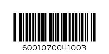 TWINSAVER 4S 1PLY TOILET TISSUE - Barcode: 6001070041003