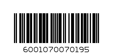 CUDDLERS 22S SMALL - Barcode: 6001070070195