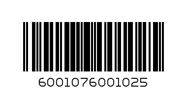 AQUAFRESH 100ML FMINT - Barcode: 6001076001025