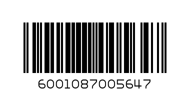 VASELINE BLUE SEAL  BABY 250 ML - Barcode: 6001087005647