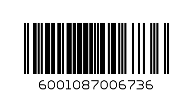 SUNLIGHT 250G TROPICAL POWDER - Barcode: 6001087006736