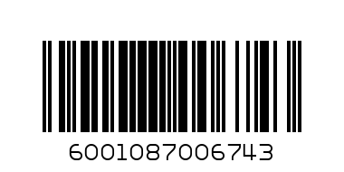 SUNLIGHT 2KG W POWDER PARADISE - Barcode: 6001087006743
