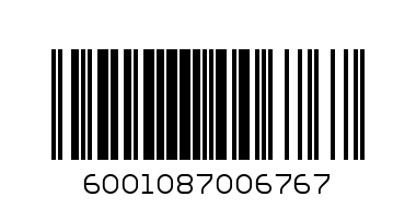 SUNLIGHT 500G WPOWDER TROPICAL BOX - Barcode: 6001087006767