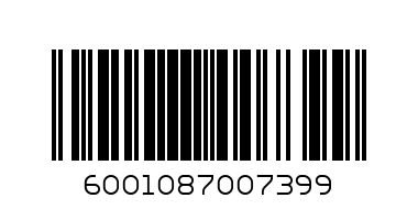 KNORR 47G THAI GREEN CHICK CURRY - Barcode: 6001087007399