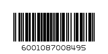 Vaseline cream 500ml even tone - Barcode: 6001087008495