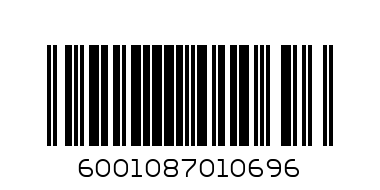 magnum hazelnut - Barcode: 6001087010696