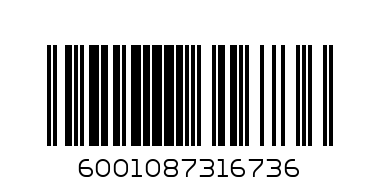 RAMA EVERYDAY BRICK  500 G - Barcode: 6001087316736