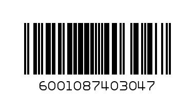 OMO WASHING POWDER 2KG - Barcode: 6001087403047
