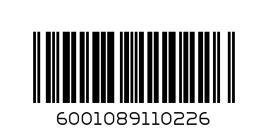 JOKO 125G BLACK LOOSE TEA - Barcode: 6001089110226