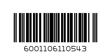 VEET SILK FRESH - Barcode: 6001106110543