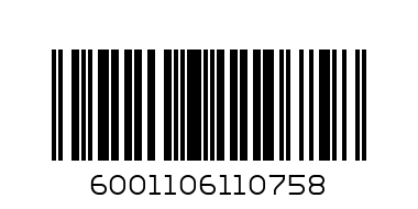 COBRA 750ML ACTIVE TCLEANER  MFRESH - Barcode: 6001106110758