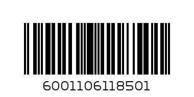 VEET 50ML H REMOVER DRY SKIN - Barcode: 6001106118501
