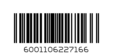 HARPIC 750ML WHITE  AND  SHINE CITRUS - Barcode: 6001106227166