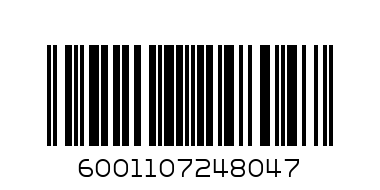 PURITY 6X125ML 7MTHS UP PRUNES - Barcode: 6001107248047