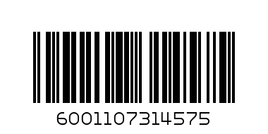 PURITY 6X200ML FRUIT SALAD - Barcode: 6001107314575