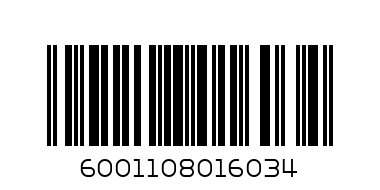 Viceroy Brandy 250ml - Barcode: 6001108016034