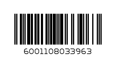VAWTER 6 PACK - Barcode: 6001108033963