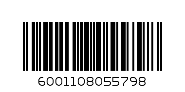 Bernini Classic275ml - Barcode: 6001108055798