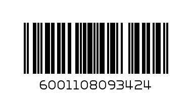 Pushkin botanic 750ml - Barcode: 6001108093424