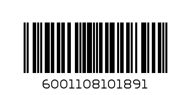 AMARULA CHOCOLATE 750ML - Barcode: 6001108101891