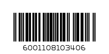 VAWTER - Barcode: 6001108103406
