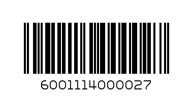 BLOSSOM 500G SPREAD BRICK - Barcode: 6001114000027