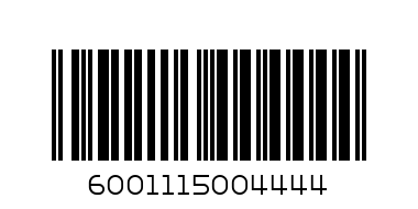 LUCKY STAR 300G CORNED MEAT HOT CHILLI - Barcode: 6001115004444