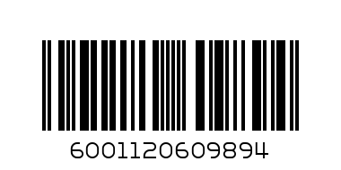 BEACON 47G TV BAR WHITE CHOC - Barcode: 6001120609894