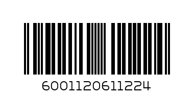 BEACON 75G FRUITY SOURS - Barcode: 6001120611224