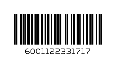 Gordons 50ml - Barcode: 6001122331717