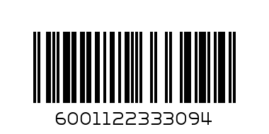 Carling Black Label 750ml Case - Barcode: 6001122333094