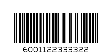 Redd Gold 750ml Case - Barcode: 6001122333322