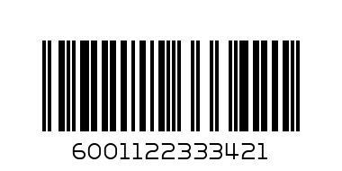 Castle Lager 750ml Meer as 10 - Barcode: 6001122333421